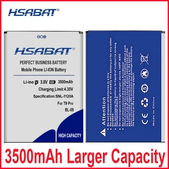 HSABAT 3500mAh baterija BL-09 Baterija THL T9 Pro Bateria Batterie batterij AKKU AKU