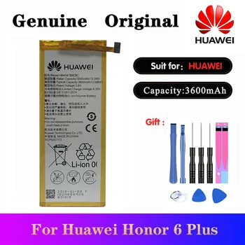 Huawei Honor 6+ Originali Baterija HB4547B6EBC 3500mAh Už Huawei Honor 6 Plius PE-TL20 PE-TL10 PE-CL00 PE-UL00 Telefono Batteria