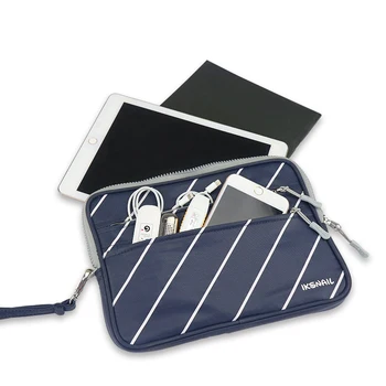 IKSNAIL Universalūs Elektronikos Priedai Kelionės Krepšys / Ausinių Atveju / Įkrovimo Laidas / Apsauginė Įvorė Dėklas Case Bag For iPad