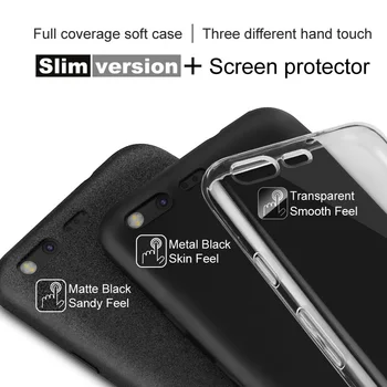 IMAK HTC U11 Padengti atsparus smūgiams Serijos Minkštos TPU Galinį Dangtelį Atveju, HTC U11 Padengti 5.5 colių