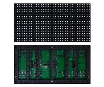 IP65 Vandeniui 320MM*160MM P10 lauko led modulis 32*16 taškų led panel 1/4 nuskaitymo led ekranas