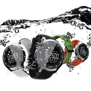 IP68 Vandeniui Plieno Dirželis Smart Watch Vyrai Moterys Reloj Protingas Sporto Smartwatch Fetes Apyrankę Smart Laikrodžiai PK IWO 12 Q18