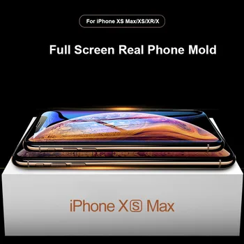 IPhone 12 11 Pro Max 12 Mini XR X XS Max 6 6S 7 8 Plus SE 2020 Grūdintas Stiklas Screen Protector Aukštos Aišku, Priekiniai Stiklo Plėvelės