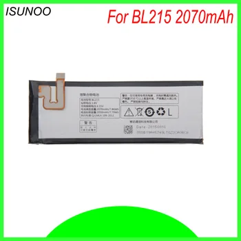 ISUNOO 2070mAh BL 215 baterija Lenovo Vibe X S960 baterija s968T BL215 BL-215, Built-in baterijos su toos
