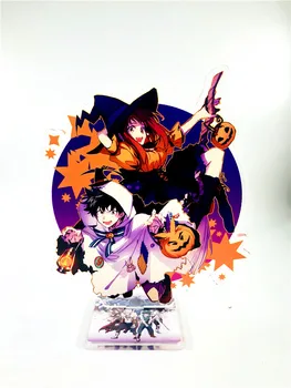 Japonų Anime, Mano Herojus akademinės bendruomenės Akrilo Stendas Modelis Žaislai Sakura Veiksmų Skaičius, 15cm, dvipuse-geriausia dovana