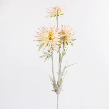 JAROWN dirbtinis chrizantema gėlių dasiy puokštė netikrą šilko gėlės Dekoracija Vestuvių viešbučio kambarį šalies priedų