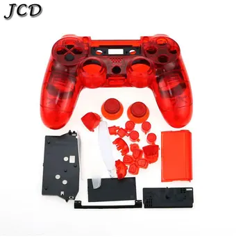 JCD Už PS4 V1 Valdytojas Pilnas Korpusas su Lukštais Padengti Mod Kit Mygtukų, Skirtų 