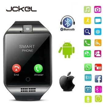 JCKEL 2020 Naujas Q18 Smart Watch Paramos SIM TF Kortelę 