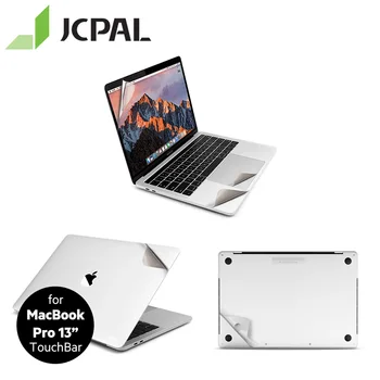 JCPAL MacGuard Užbaigti Apsauginės Plėvelės Nustatyti MacBook Pro 13