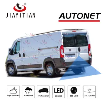 JIAYITIAN galinio vaizdo kamera Fiat ducato krovininis Maxi Mikroautobusas 2006~2019/CCD/Night Vision/Atsarginė Kamera, Atbuline Kamera, Parkavimo kamera