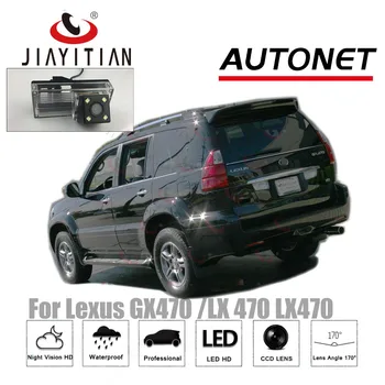 JIAYITIAN Galinio vaizdo Kamera, Lexus GX 470 GX470 / LX 470 LX470 /CCD/Night Vision/Atgal Fotoaparatas/ /Backup automobilio Parkavimo Kamera