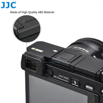 JJC Fotoaparato tiesioginės kontaktinės jungties Dangtelis Sony a7C a7SIII ZV1 A7R IV A7 III A6600 A6100 A6300 A6500 A6000 A99 II A9 II Pakeičia FA-SHC1M