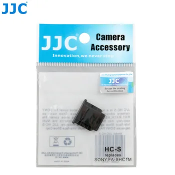 JJC Fotoaparato tiesioginės kontaktinės jungties Dangtelis Sony a7C a7SIII ZV1 A7R IV A7 III A6600 A6100 A6300 A6500 A6000 A99 II A9 II Pakeičia FA-SHC1M