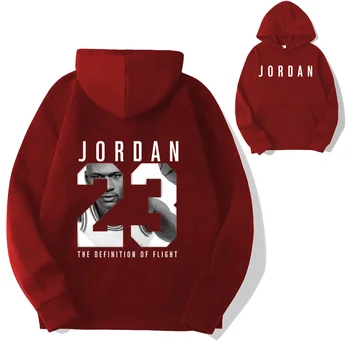 Jordan 23 Atspausdinta Hoodie Palaidinukė Vyrų 2020 M. Pavasarį, Rudenį Naujų Mados Megztinis Su Gobtuvu Harajuku Mens Hoodies Hip-Hop Streetwear