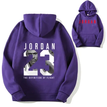 Jordan 23 Atspausdinta Hoodie Palaidinukė Vyrų 2020 M. Pavasarį, Rudenį Naujų Mados Megztinis Su Gobtuvu Harajuku Mens Hoodies Hip-Hop Streetwear