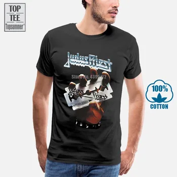 Judas Priest Marškinėliai, Dydis Vidutinis Didelis Labai Didelis