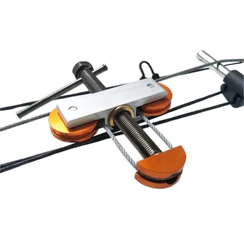 Junginys Svogūnai Paspauskite ir L Skliaustuose Nešiojamų Lankas Paspauskite Kompaktiškas Bow String Keitiklis Lauko Šaudymo ArcheryAccessories