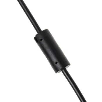 Juoda AC 100V-240V Maitinimo ES kištukinis Adapteris, USB Įkrovimo Kroviklis, skirtas 