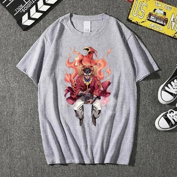 Juokinga, Japonijos Anime Jojo Keistų Nuotykių Marškinėliai Vyrams Manga Unisex Streetwear T-Atsitiktinis marškinėliai trumpomis Rankovėmis Marškinėlius Homme