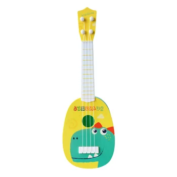 Juokinga Ukulėle Muzikos Instrumentas Vaikams Gitara Montessori Žaislai Vaikams Mokykloje Žaisti Žaidimą Švietimo Dovana