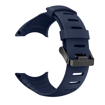 Juosta, diržu, Suunto core pakeitimo silikono watchband watchstrap už Suunto core gumos sporto smart Apyrankę watchbelt intervalai