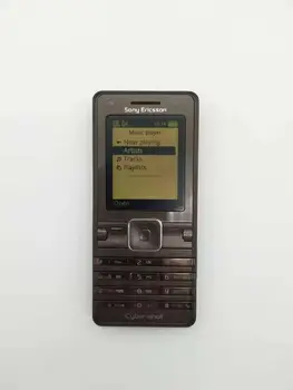 K770 Original Atrakinta Sony Ericsson K770i Mobiliojo Telefono 3G, Bluetooth, 3.2 MP Kamera, FM Atrakinta mobilus Telefonas Nemokamas pristatymas