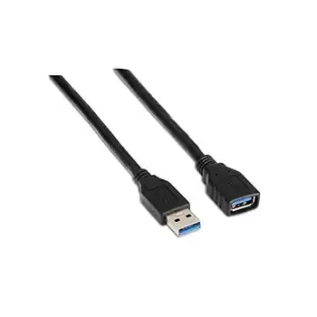 Kabelis USB 3.0/M-A/H 2 M Negro