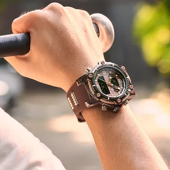 KADEMAN Žiūrėti Prabangos Prekės ženklo Kvarcinis Analoginis Sporto Vyrų Laikrodžiai Mens Silikoninis Vandeniui Data Mados Laikrodis Relogio Masculino