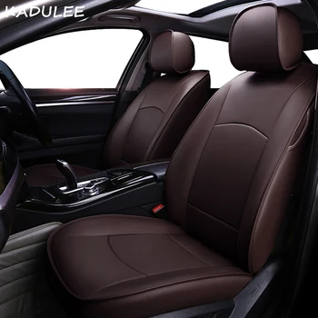 KADULEE nekilnojamojo oda automobilių sėdynės padengti lexus LS serijos RX serijos NX GS CT GX LX RC serijos Automobilių Sėdynių užvalkalai, automobilių stiliaus