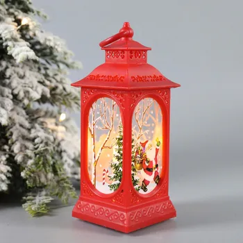 Kalėdų Atmosfera Led Šviesos Naktį Šviesos Apdailos Rekvizitai Plastiko Šviesos Naktį Šviesos Namuose Įvairių Stilių Galite Įrankis