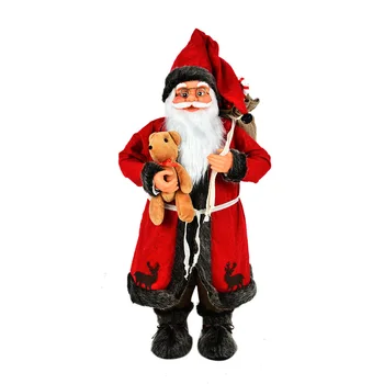 Kalėdų Dekoro Santa Claus Lėlės Kalėdų Eglutė Dekoras Kūrybos Pliušinis Santa Claus Žaislas Papuošalai 30/45 Cm Natal Dovanos