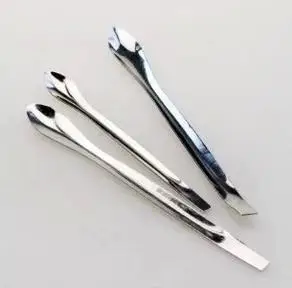 Kapsulės pildymas įrankių,nerūdijančio plieno mažas šaukštas,tris (maži/artimieji/didelis)