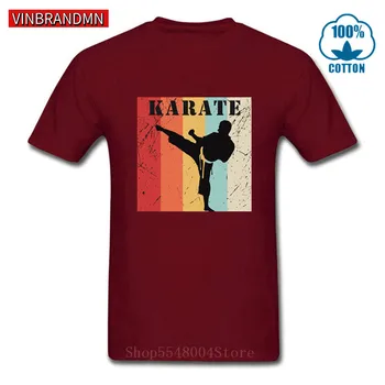 Karatė Marškinėlius Kobra Ka Karate Vaikams Tee Retro Miyagi Jodo Marškinėliai Vyrams Japonijos Karatedo Derliaus Kovos Menų Dovanos Kick T-shirts