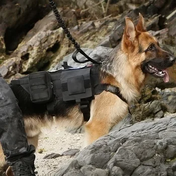Karinės Armijos Taktinis Vandeniui Šuo Modulinės Panaudoti Šunų Liemenės, Karinės Šunų Drabužius mokymo nešantis Panaudoti Medžioklės Liemenė