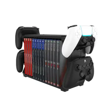 Karšta! Universalus Žaidimų Diskai stalčiuko Žaidimas Sandėliavimo Bokšto Žaidimas Diskiniai Bagažinės Valdytojas Organizatorius PS5 PS4 Konsolės/Xbox Vienas/360