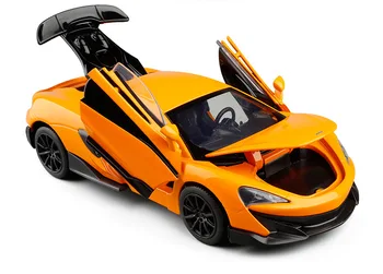 Karšto pardavimo Didelis modeliavimas 600LT modelis,1:32 lydinio traukti atgal, automobilių žaislas,4 duris žaislas automobilis,didmeninė prekyba