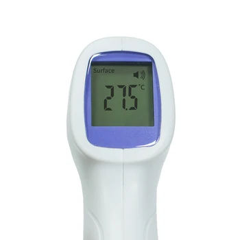 Karšto Pardavimo LCD Temperatūros Termometras su Drėgmėmačiu Jutiklis Drėgmės Termometras Ginklą Infraraudonųjų spindulių Skaitmeninis Karščiavimas Termometer Kūdikių Suaugusiųjų