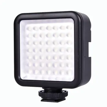 Karšto Pardavimo Mini W49 49pcs LED Vaizdo Šviesos, vaizdo Kamera Lempos Šviesos Nuotrauka Apšvietimas Fotoaparatas / Kamera / Išmaniojo telefono geriausios kainos