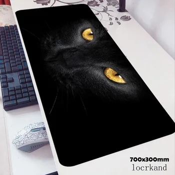 Katės kilimėlis 700x300x3mm Liūtas Kompiuterio pelės kilimėlis gamepad 