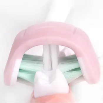 Keičiamų 3D Matmenų DuPont Soft Bristle Vadovai AZDENT Elektros dantų šepetėlį AZ-601 3Pcs/Daug 4Pcs/Daug Balta Rausva, Mėlyna