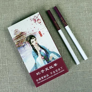 Keturių gražuolių senovės Kinijoje Cigarečių Arbata Žolelių Cigarečių Vyrų Sveikas Cigarečių mesti rūkyti, Tabako nemokamą Sveikatos produktus