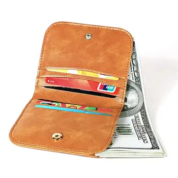 KEVIN YUN mados moterų piniginės natūralios odos moteriška mažos piniginės rankinėje mini monetos piniginėje