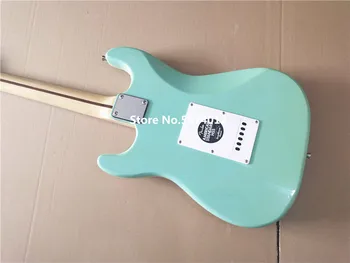 Kinija gitara gamyklos individualų 2020 naujas ekologiškas klevų fingerboard elektrinė gitara nemokamas pristatymas