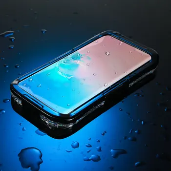 KISSCASE Vandeniui Telefono dėklas Samsung Galaxy S10 S10E Plius Vandens Įrodymas Krepšys Samsung Note 9 8 po vandeniu Apsauginis Dėklas