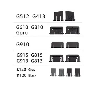 Klaviatūros Stovas Kojų, Kojos už logitech K120 G910 G810 G610 G PRO G512 G513 K840 G413 G915 G815 G813 G815