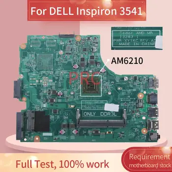 KN-03F7WK 03F7WK Už DELL Inspiron 3541 AM6210 Nešiojamas plokštė 13283-1 DDR3 Sąsiuvinis Mainboard
