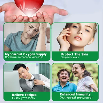 Kofermentas Q10 Coq10 Softgel Kapsulė Apsaugoti Širdies Ir Kraujagyslių Apsaugos Širdies Sveikatos Anti-Senėjimo Pagražinti Odą