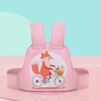 Kūdikio vežimėlis Jojimo dirželis vaikų elektrinių automobilių, motociklų saugos diržų kūdikių dirželis sudužti atsparus diržas dirželis animacinių filmų