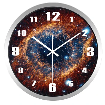 Kūrybos Erdvės Žvaigždėtas dangus Sieninis Laikrodis Numeris Easy Star Laikrodis Kambarį Miegamasis