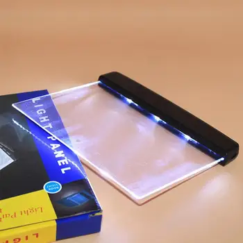 Kūrybos Plokštieji LED Knygą Šviesos Skaitymo Nakties Šviesos Nešiojamų Kelionių bendrabutyje Led Stalo Lempa, Akis Apsaugoti Namų Miegamasis